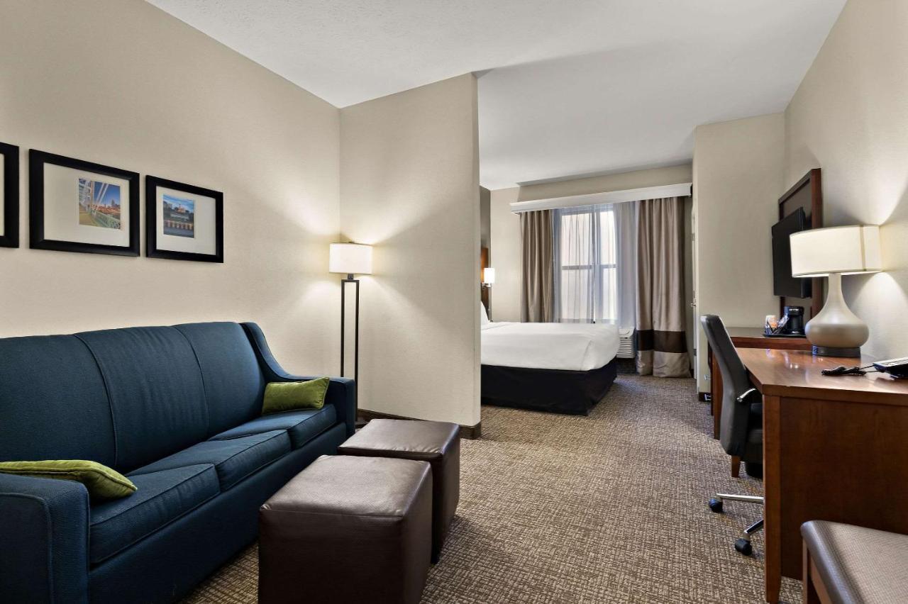 Comfort Suites Nashville Exterior foto
