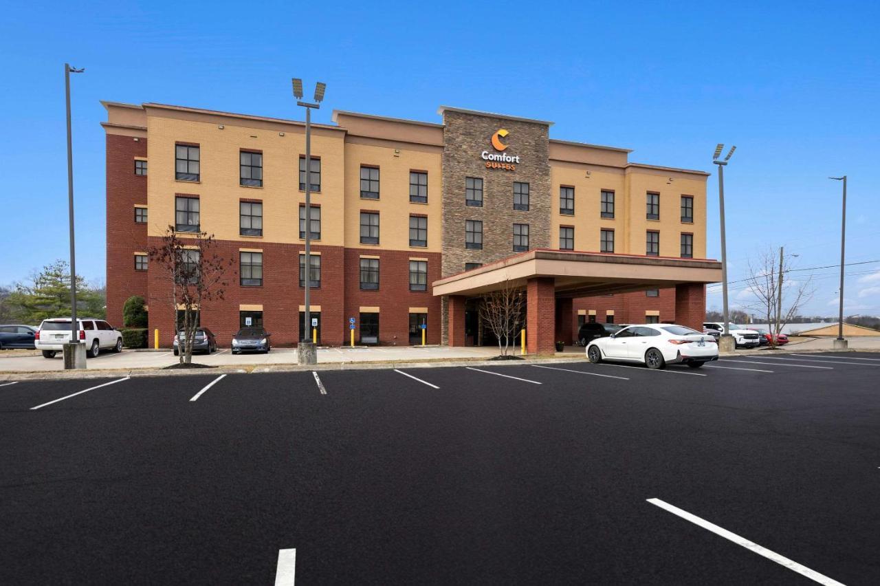 Comfort Suites Nashville Exterior foto