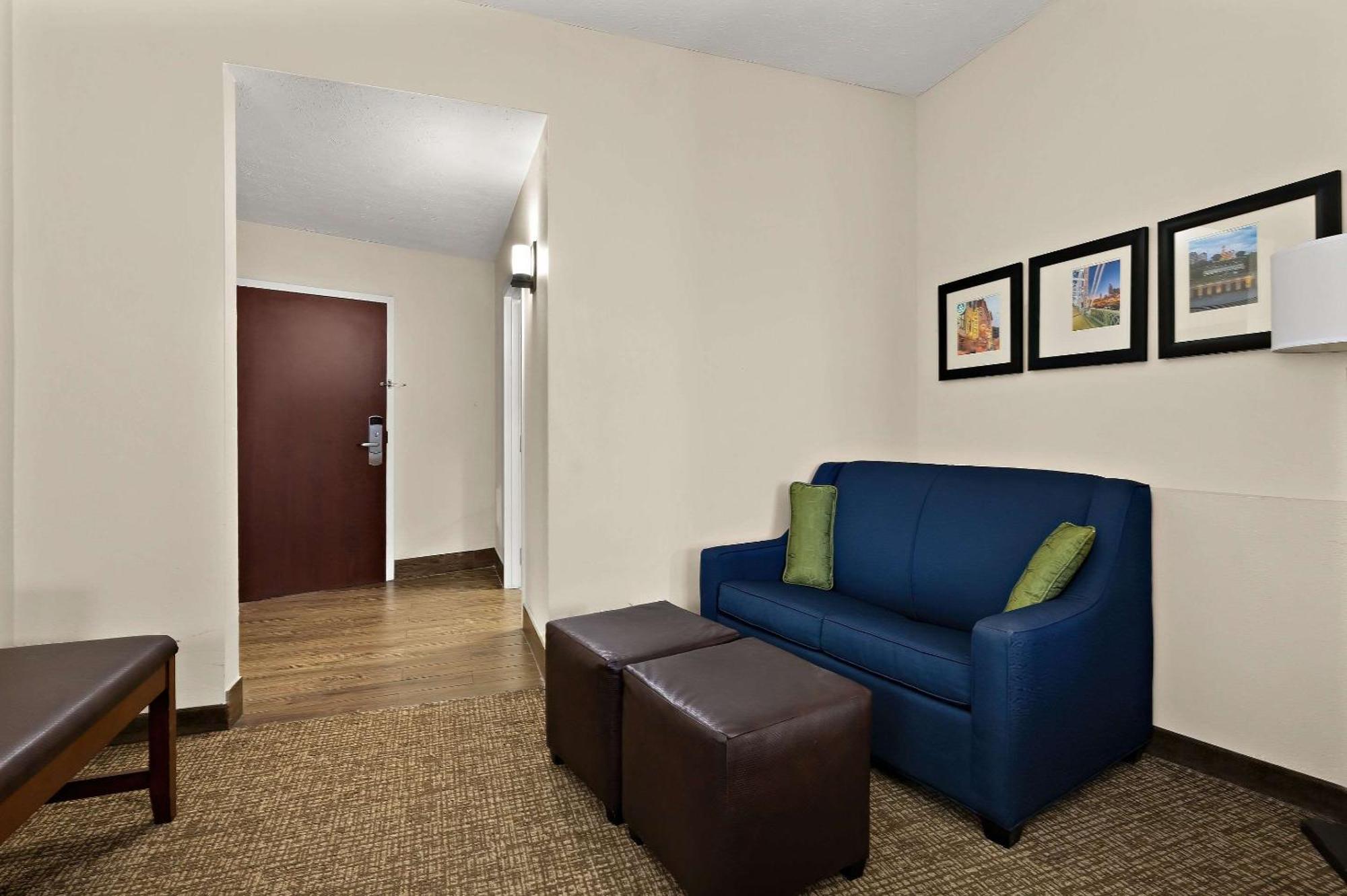 Comfort Suites Nashville Exterior foto