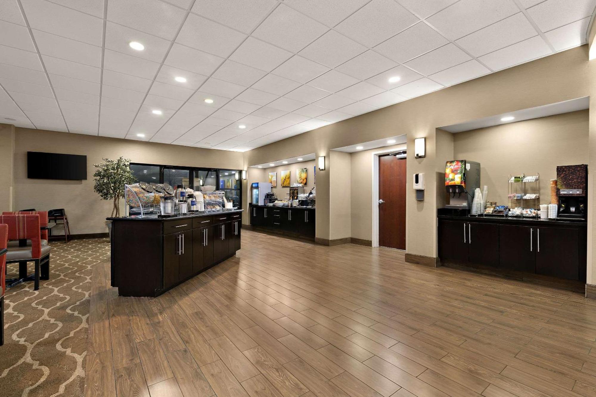 Comfort Suites Nashville Exterior foto