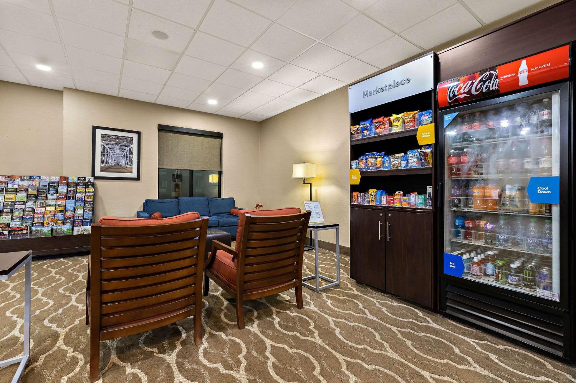 Comfort Suites Nashville Exterior foto