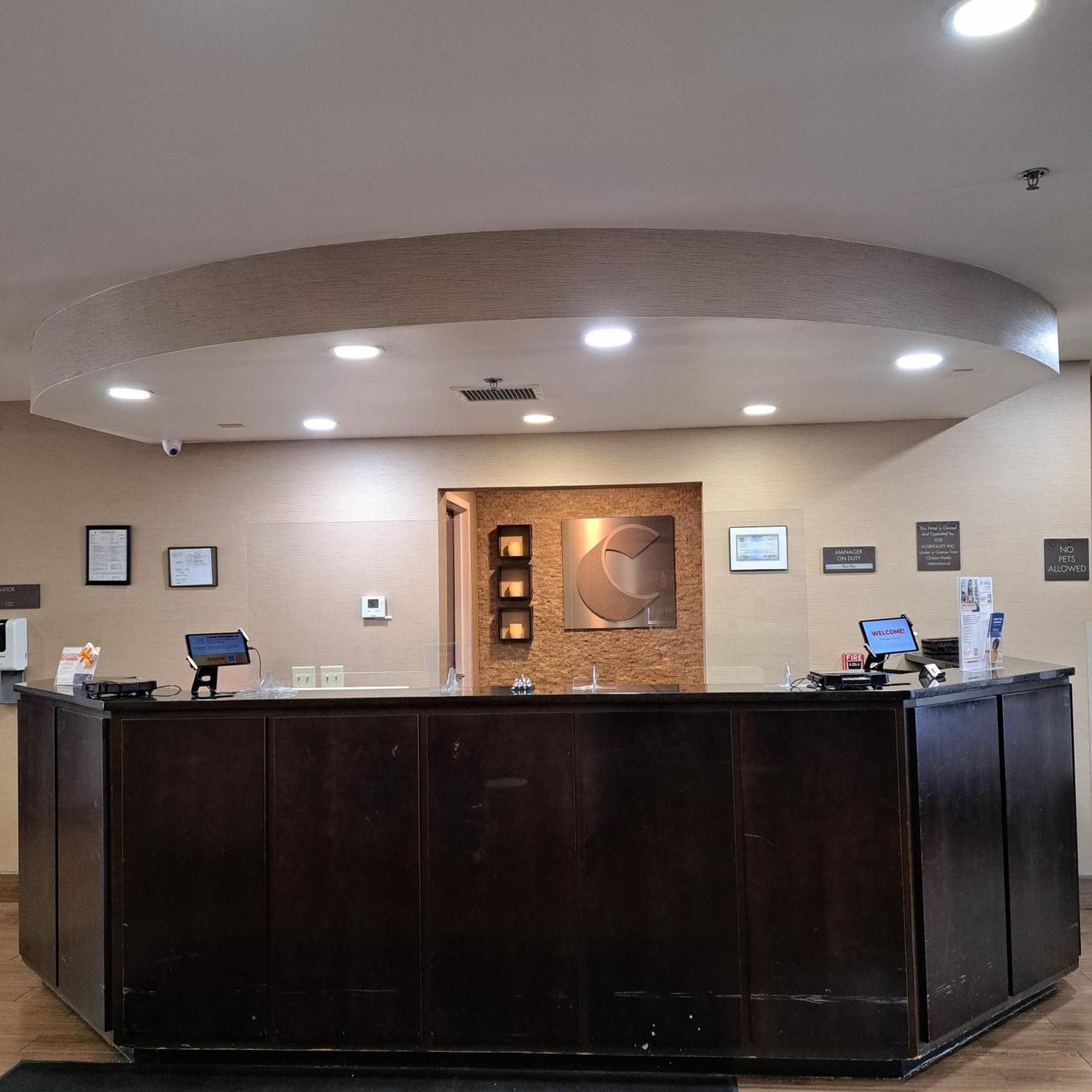 Comfort Suites Nashville Exterior foto