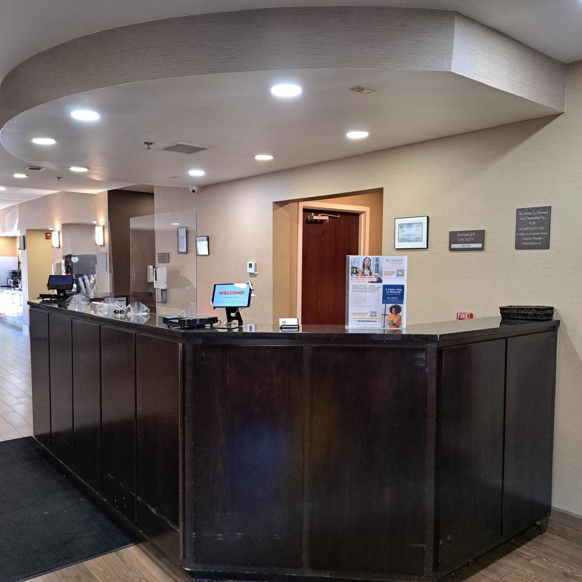 Comfort Suites Nashville Exterior foto