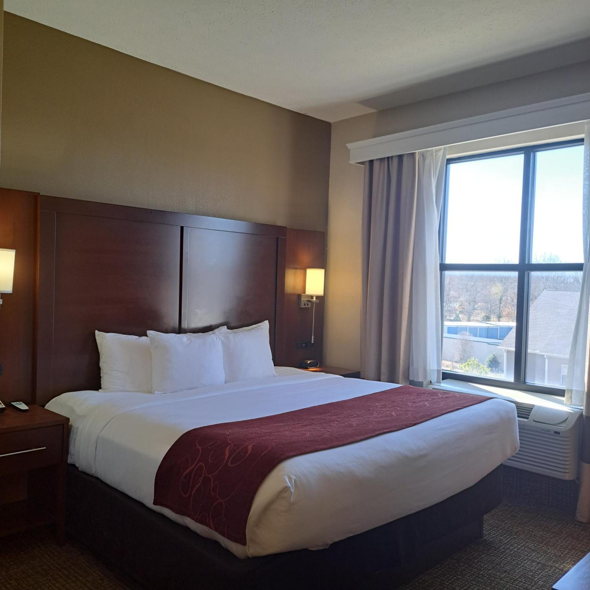 Comfort Suites Nashville Exterior foto