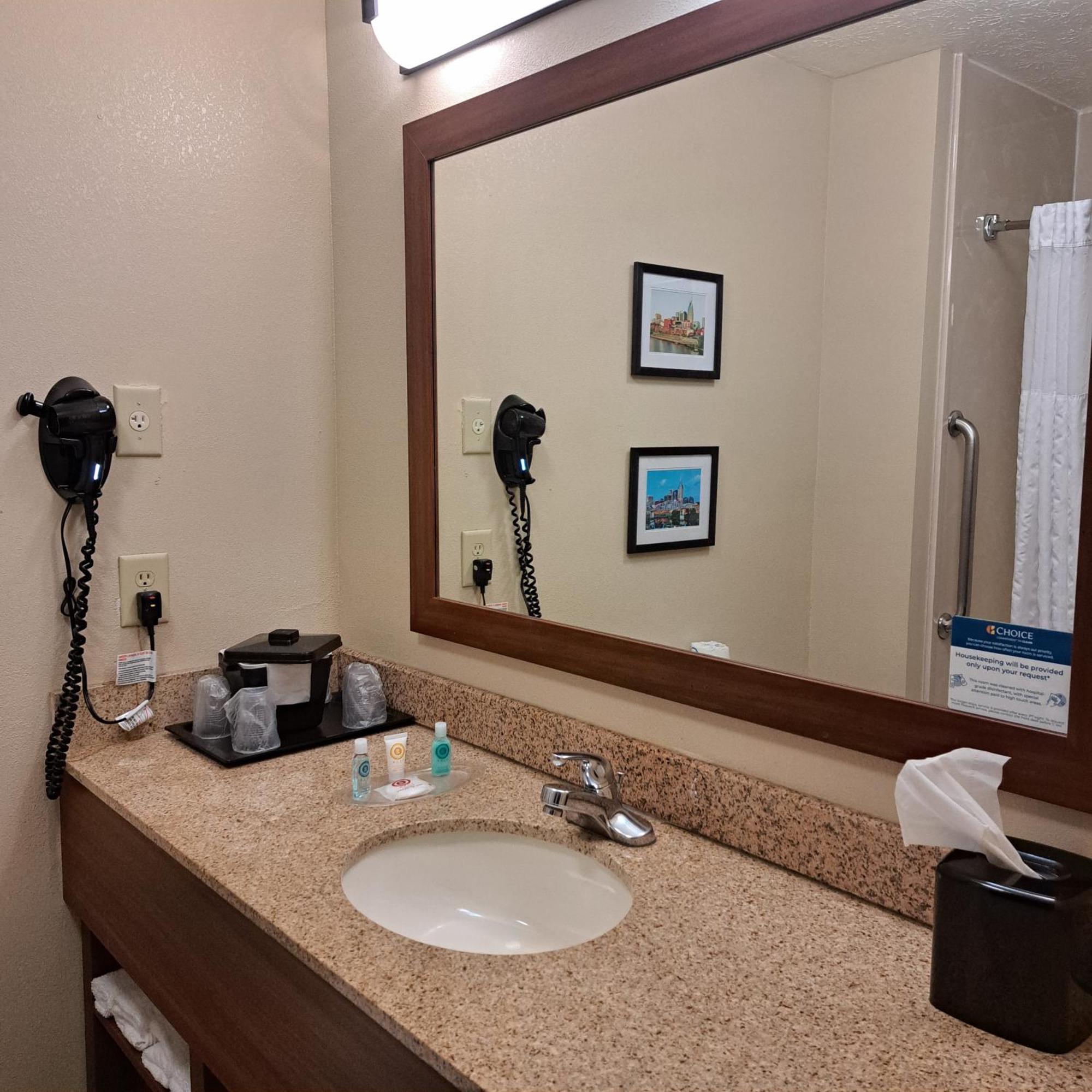 Comfort Suites Nashville Exterior foto