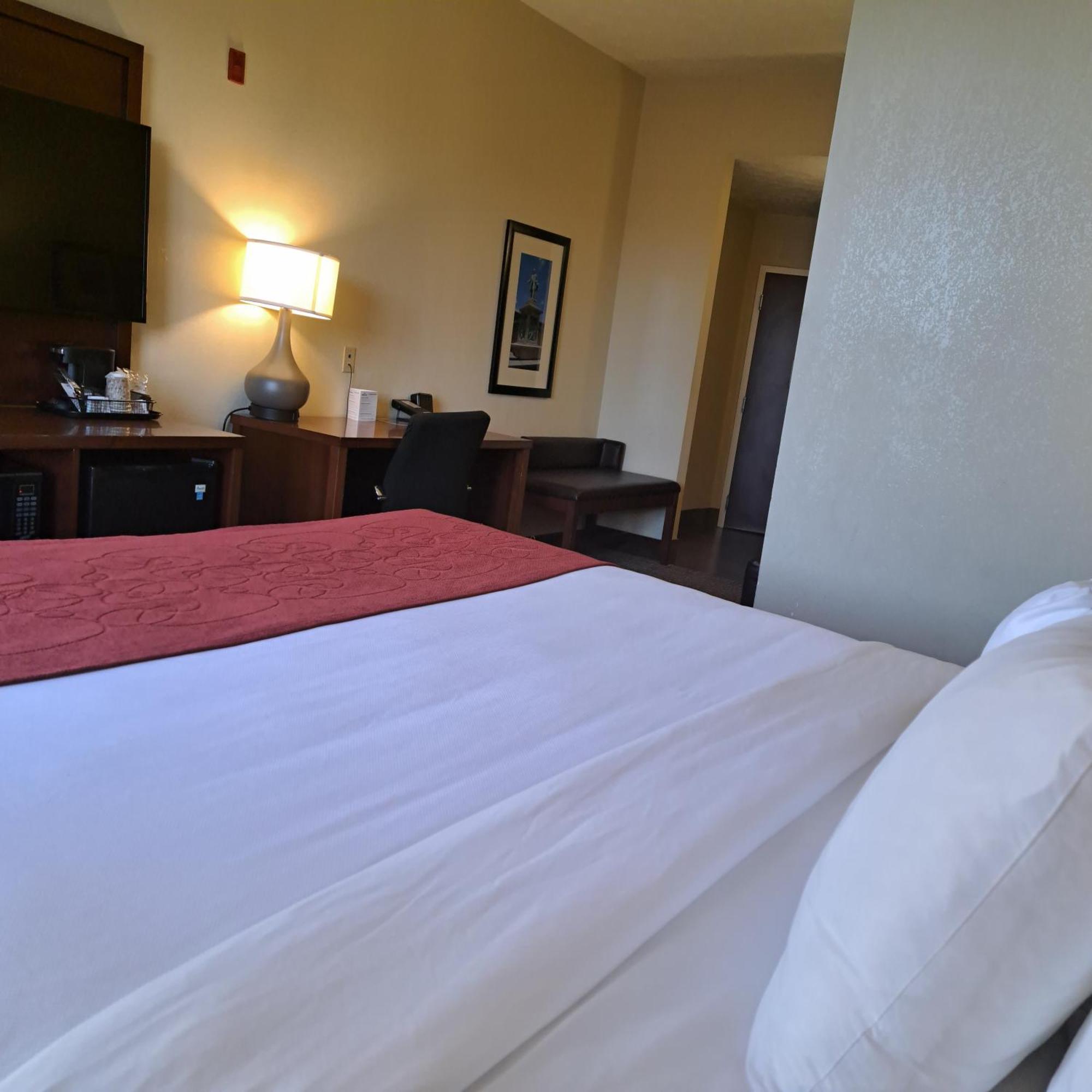Comfort Suites Nashville Exterior foto