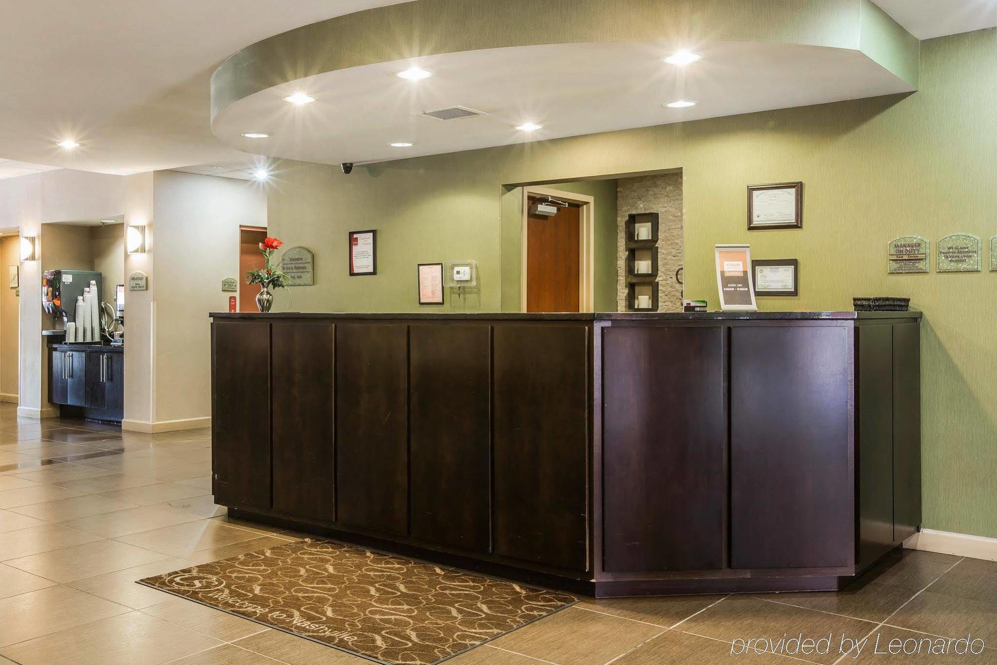 Comfort Suites Nashville Exterior foto