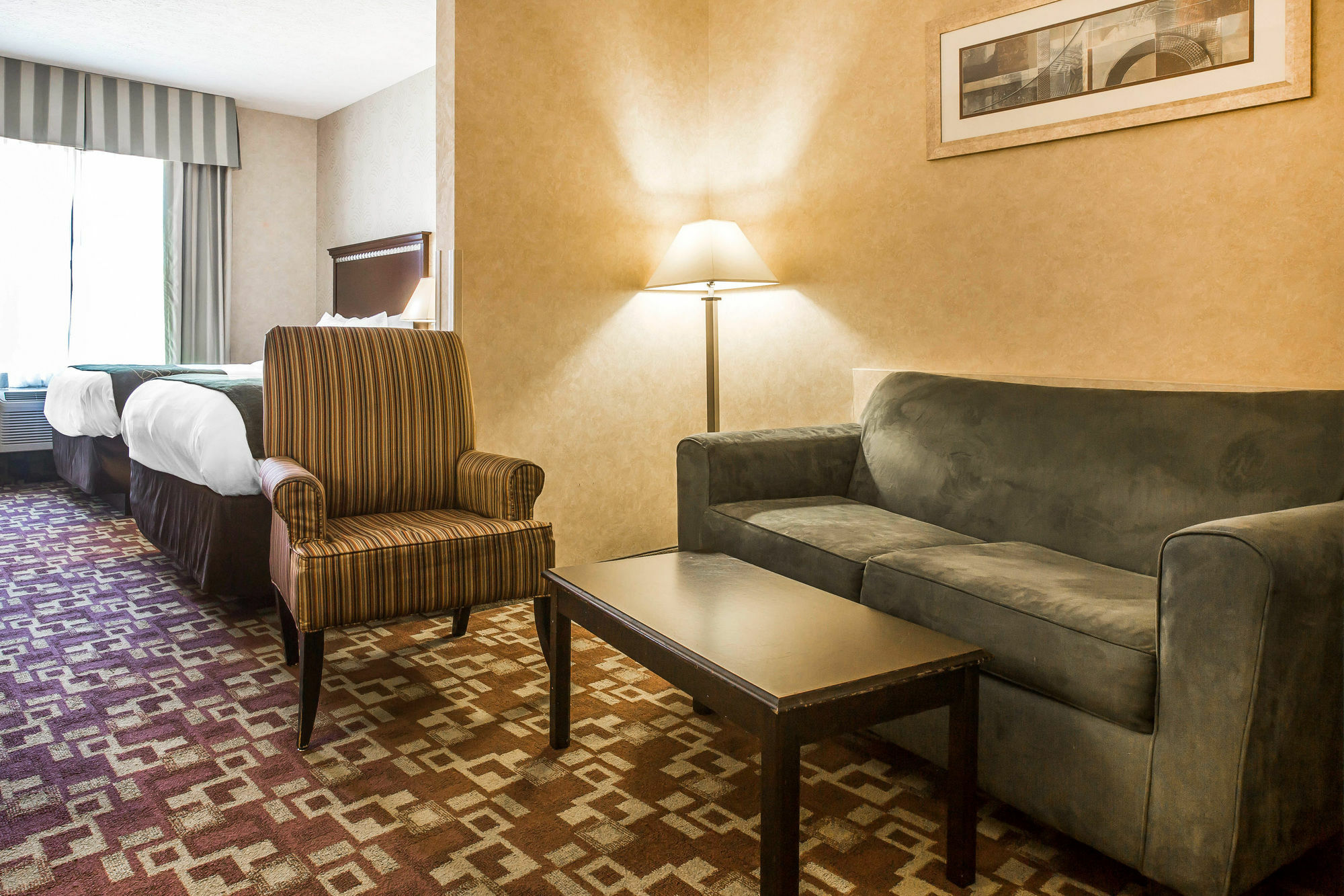 Comfort Suites Nashville Exterior foto