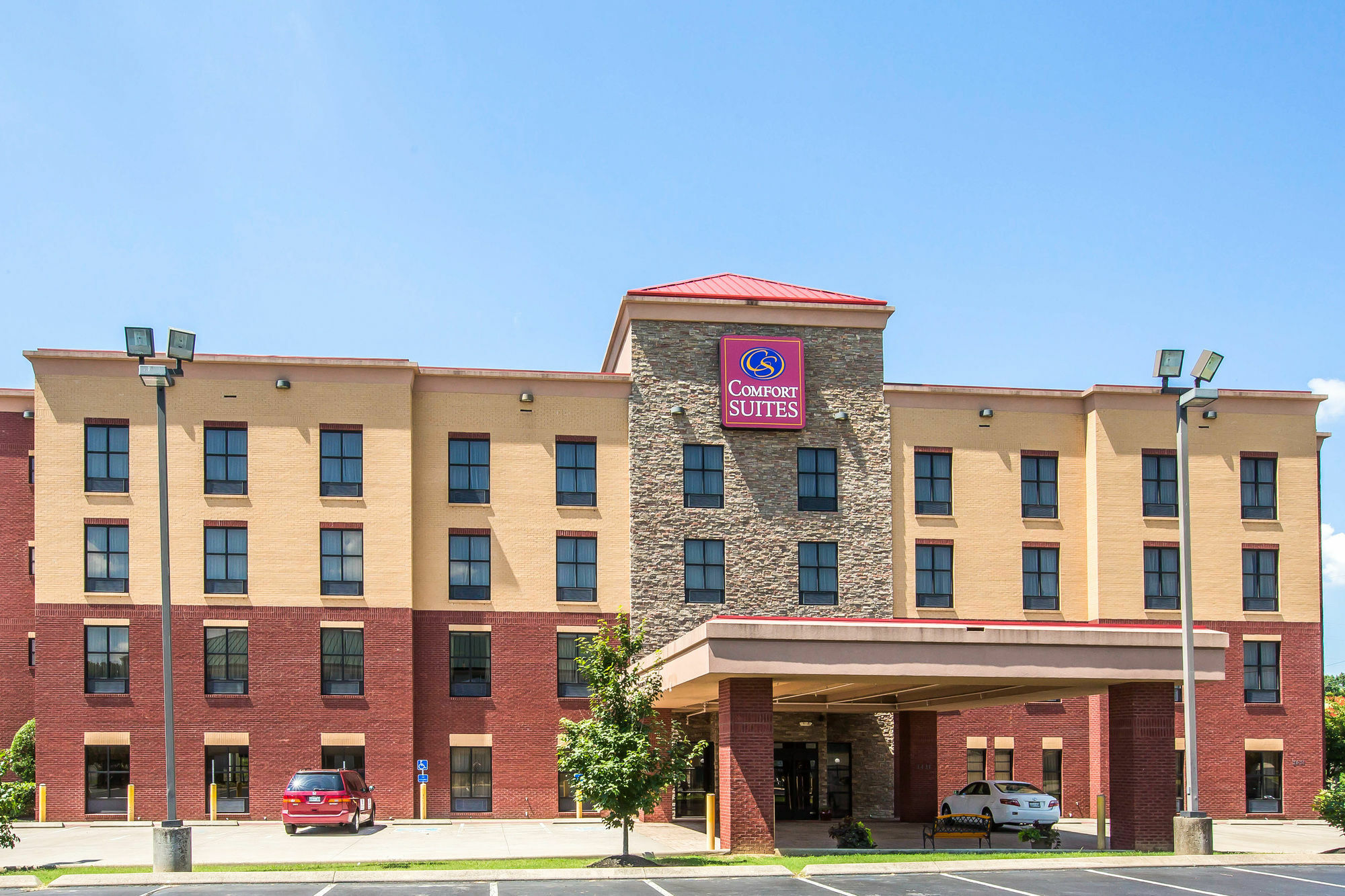 Comfort Suites Nashville Exterior foto