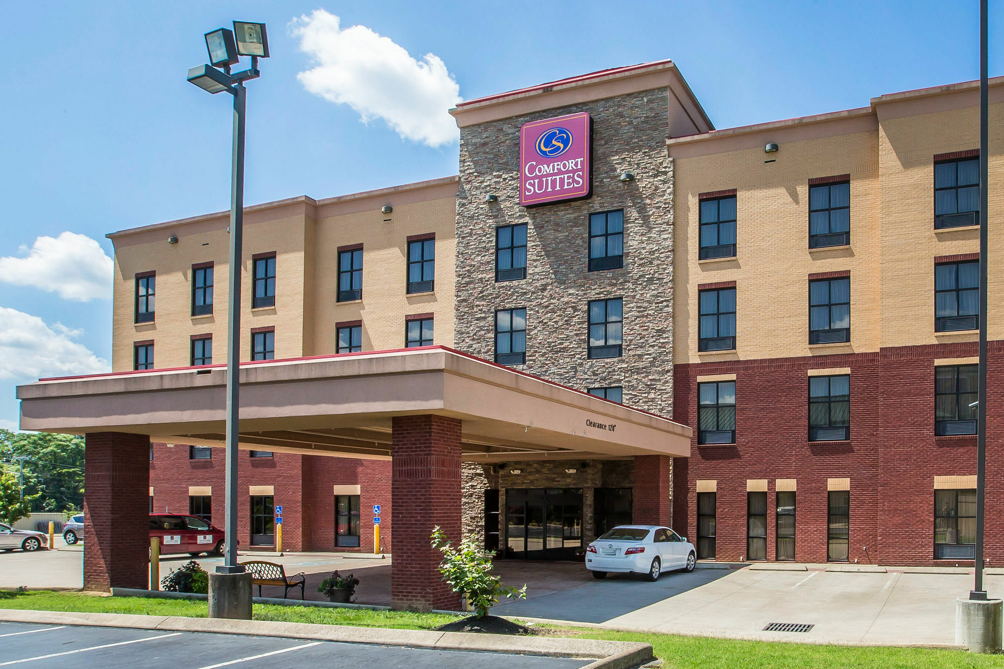 Comfort Suites Nashville Exterior foto